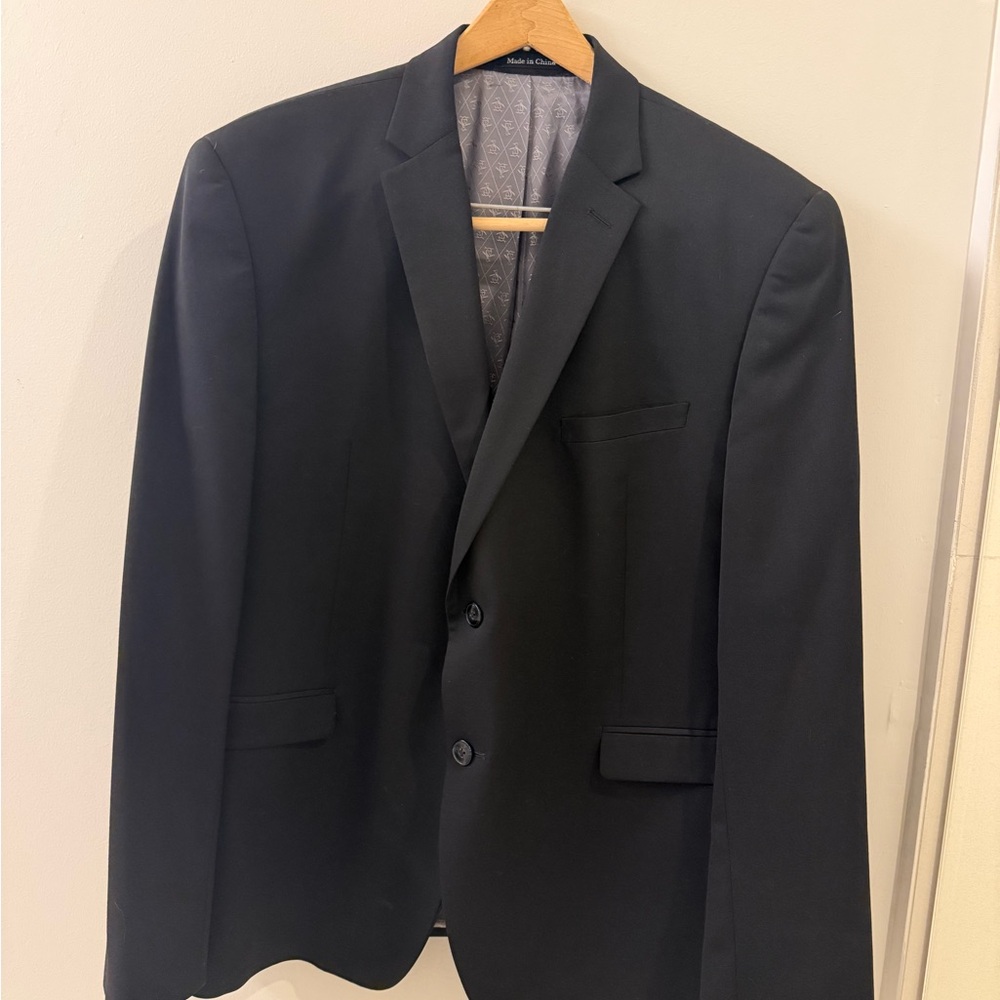 Original Penguin Classic Black Fully Lined Blazer-46R